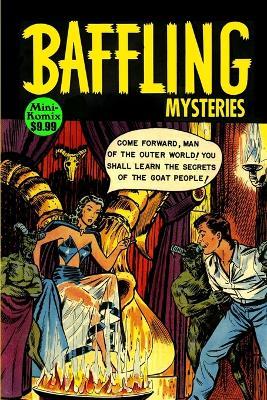 Baffling Mysteries - Mini Komix - cover