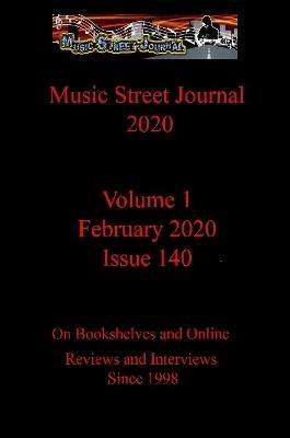 Music Street Journal 2020: Volume 1 - February 2020 - Issue 140 - Gary Hill - cover
