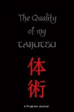 The Quality of My Taijutsu: A Progress Journal