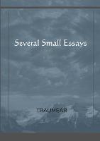 Several Small Essays - Traumear - cover