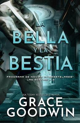 La bella y la bestia: (Letra grande) - Grace Goodwin - cover