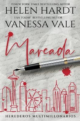 Marcada - Vanessa Vale,Helen Hardt - cover