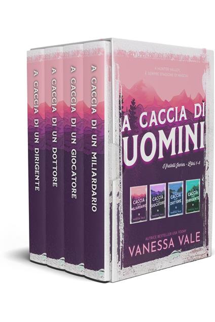 A caccia di uomini - I fratelli James - Vanessa Vale - ebook