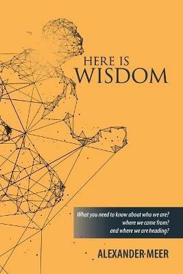 Here Is Wisdom: What You Need to Know About Who We Are? Where We Came From? and Where We Are Heading? - Alexander Meer - cover