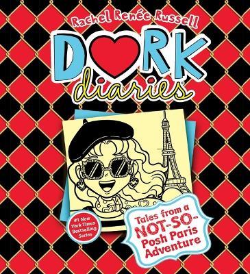 Dork Diaries 15: Tales from a Not-So-Posh Paris Adventure - Rachel Renée Russell - cover