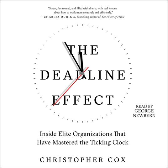 The Deadline Effect