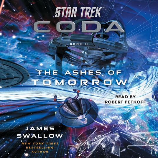 Star Trek: Coda: Book 2: The Ashes of Tomorrow