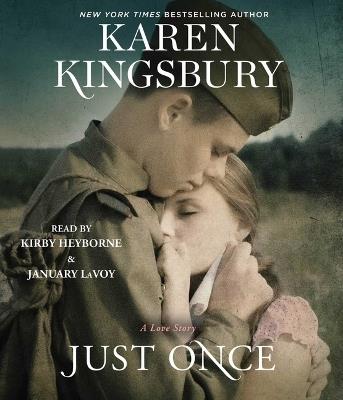 Just Once - Karen Kingsbury - cover