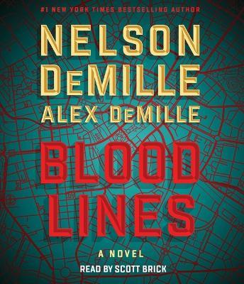 Blood Lines - Nelson DeMille,Alex DeMille - cover