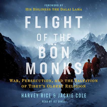 Flight of the Bön Monks