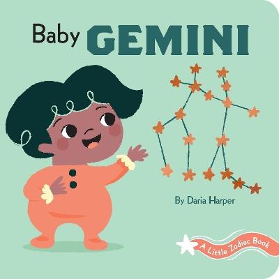 A Little Zodiac Book: Baby Gemini - Daria Harper - cover