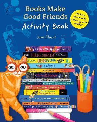 Books Make Good Friends Activity Book - cover