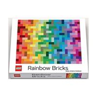 Puzzle di 1.000 pezzi - Rainbow Bricks - Lego Minifigures 51795-R - LEGO -  Puzzle da 300 a 1000 pezzi - Giocattoli | IBS