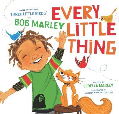 Every Little Thing - Cedella Marley,Bob Marley - cover