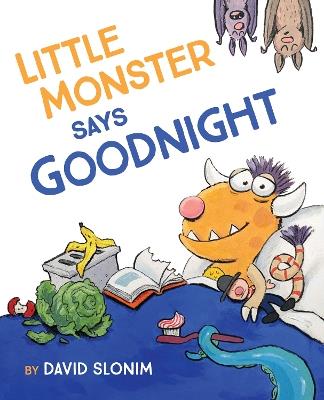 Little Monster Says Goodnight - David Slonim - cover