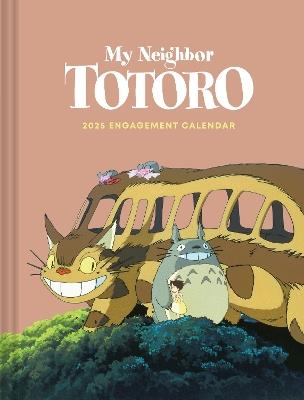 Studio Ghibli My Neighbor Totoro 2025 Engagement Calendar - Studio Ghibli - cover