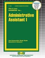 Administrative Assistant I