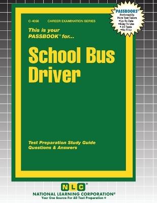 School Bus Driver - cover