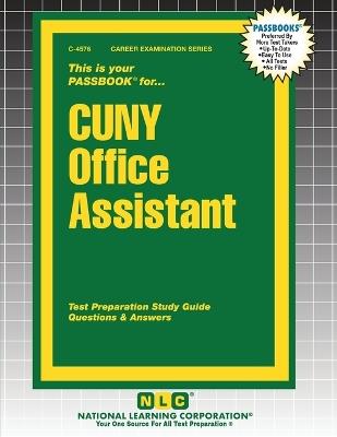 CUNY Office Assistant - cover