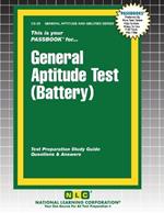 General Aptitude Test (Battery)