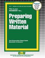 Preparing Written Material