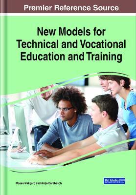 New Models for Technical and Vocational Education and Training - cover