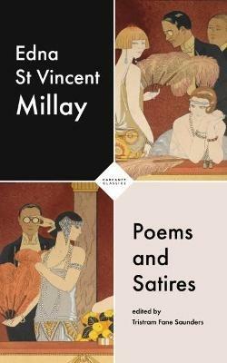 Poems and Satires - Edna St Vincent Millay - cover