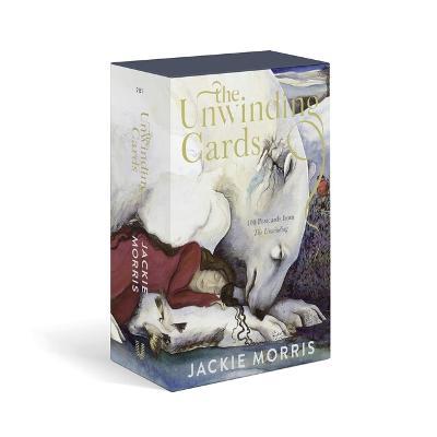 The Unwinding Cards - Jackie Morris - cover