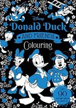 Disney Donald Duck & Friends Colouring