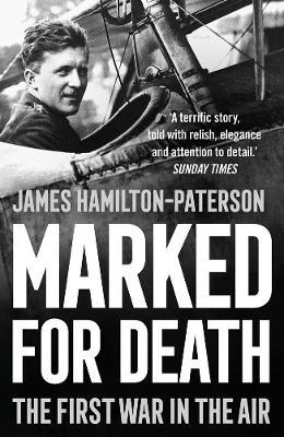 Marked for Death - James Hamilton-Paterson - cover