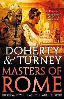 Masters of Rome - Simon Turney,Gordon Doherty - cover