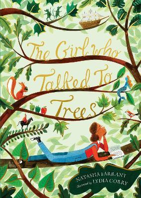 The Girl Who Talked to Trees - Natasha Farrant - cover