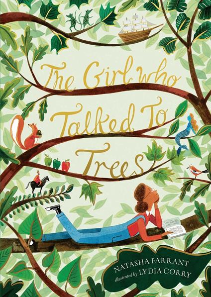 The Girl Who Talked to Trees - Natasha Farrant,Lydia Corry - ebook