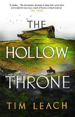 The Hollow Throne - Tim Leach - cover