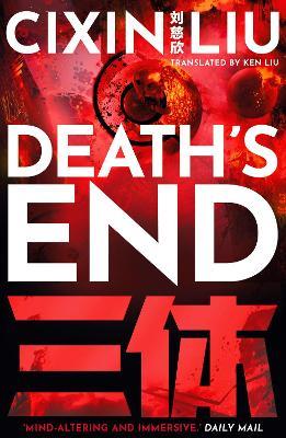 Death's End - Cixin Liu - cover