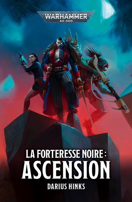 La Forteresse Noire: Ascension