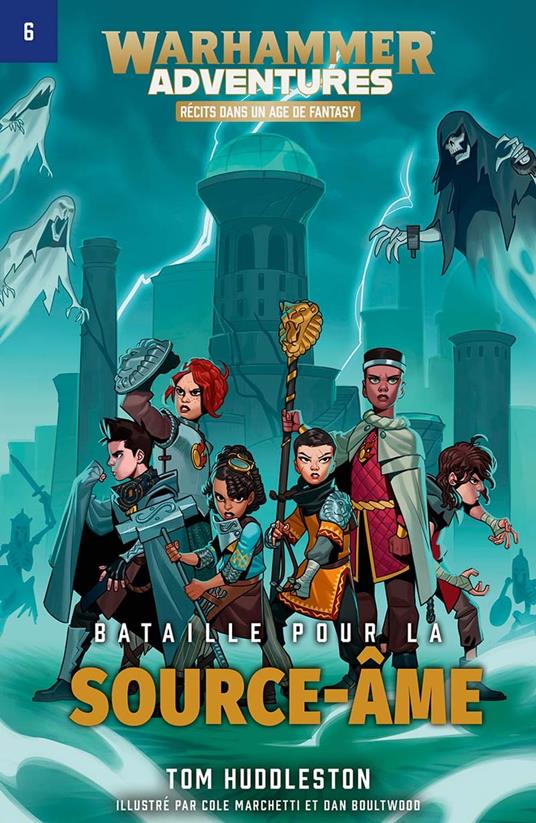 Warhammer Adventures: Bataille pour la Source-âme - Tom Huddleston - ebook