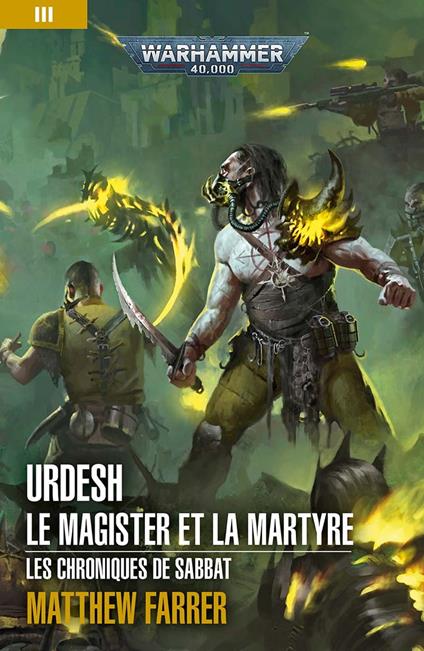 Urdesh: Le Magister et la Martyre