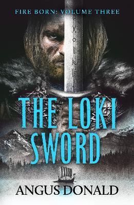 The Loki Sword - Angus Donald - cover