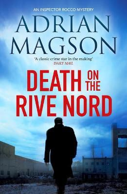 Death on the Rive Nord - Adrian Magson - cover