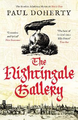 The Nightingale Gallery - Paul Doherty - cover