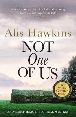 Not One Of Us - Alis Hawkins - cover