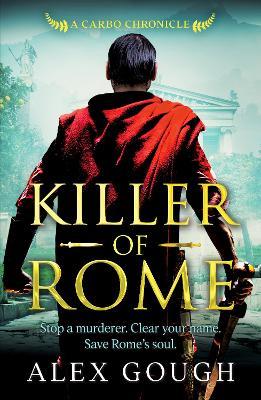 Killer of Rome - Alex Gough - cover
