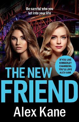 The New Friend - Alex Kane - cover
