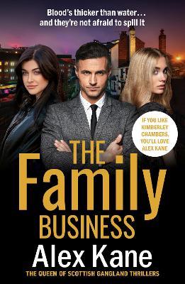 The Family Business - Alex Kane - cover