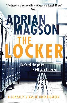 The Locker - Adrian Magson - cover