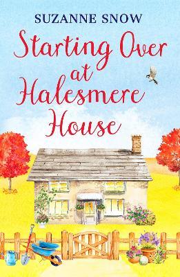 Starting Over at Halesmere House - Suzanne Snow - cover