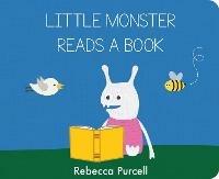 Little Monster Reads a Book - Rebecca Purcell - cover