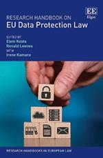 Research Handbook on EU Data Protection Law