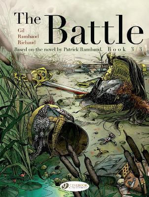 The Battle Book 3/3 - Frederic Richaud,Patrick Rambaud - cover